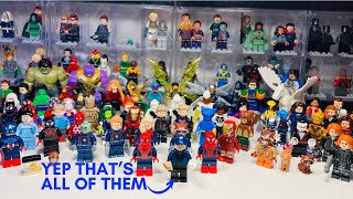 Every Lego Marvel 2023 Exclusive Minifigure [upl. by Cuthbert]