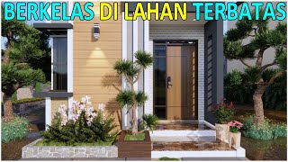 Rumah Keren Ini Luasnya Cuma 32 Meter Persegi  Minimalis Dan Elegant [upl. by Alda199]