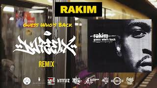 Rakim  Guess Whos Back DJ FEEL X RMX [upl. by Illib926]