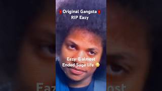 Legend EAZYE almost ended Suge Knights life eazye drdre compton diddy rapbeef shorts nwa [upl. by Edmond]