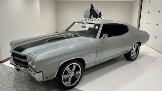 690hp 1970 Chevelle SOLD at Coyote Classics [upl. by Fang]