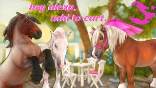 I Bought 3 Ardennes Horses Necessary  Star Stable Online [upl. by Artemis]