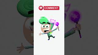 PERI Colors  The Fairly odd Parents peri animation fairlyoddparents shorts [upl. by Landri]