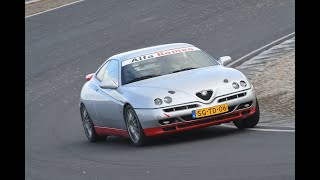 Zandvoort 13032020 trackday  Alfa Romeo GTV 30 [upl. by Ginny]