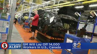 GM Announces 14000 Layoffs [upl. by Silvia]