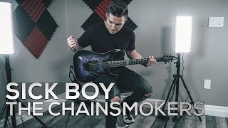 Sick Boy  The Chainsmokers  Cole Rolland Guitar Cover [upl. by Yrrej]