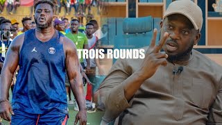 Un combat  3 Rounds  la nouvelle innovation de Aziz Ndiaye validée par Balla Gaye Gris et Zarko [upl. by Malanie]