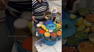 jhalmuri kaise banta hai food nonvegeterian streetfood nononveg streetfoodideas nonvegfoodlo🤯 [upl. by Leoni]