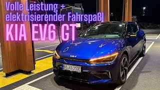 KIA EV6 GT Volle Leistung und elektrisierender Fahrspaß [upl. by Wendelin799]