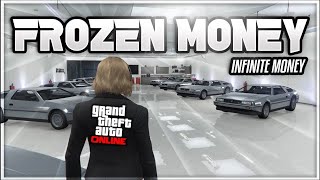 NEW METHOD Working Gta 5 Frozen Money Glitch After Patch 169PS4XBOX MAKE MILLIONS VERY QUICK [upl. by Irmine507]