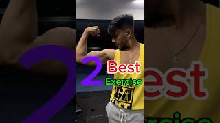 🥵2 best exercise to train long head and short head muscles 💪✅ bodybuilding fitnesstips gymvlog [upl. by Georgeanna]