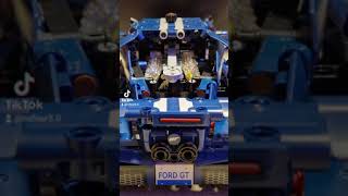 🟠 LEGO Ford GT 2022 lego legotechnic fordgt [upl. by Alburg]