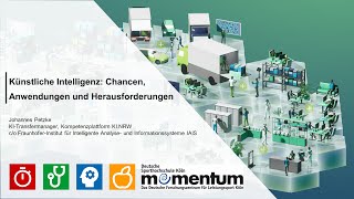 Künstliche Intelligenz Chancen Anwendungen und Herausforderungen [upl. by Scribner273]