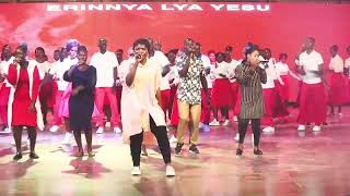 Erinya Lya Yesu Liyina Amanyi  Dorcus Worship [upl. by Fulvia726]