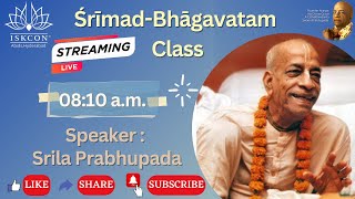 Srila Prabhupada Class  SB 131416  19091972  07112024  ISKCON Abids Hyderabad [upl. by Harutek842]