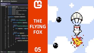 Creating a 2D Platformer in Monogame using an Entity Component System Part 5 [upl. by Pachton]