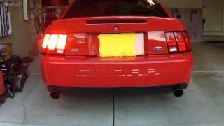 2003 SVT Cobra With Raxiom Sequential Tail Lights [upl. by Ailisab383]