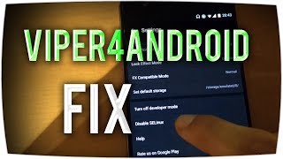 Viper4Android ► Oneplus 3T ⭐ FIX  HowTo 2017 [upl. by Jefferson]