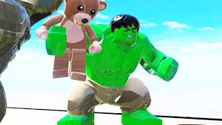 Hulk vs ABOMINATION Epic BATTLE in Lego Marvel Game NRG [upl. by Sandie167]