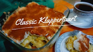 Resep Klappertaart Panggang Klasik Manado  How to make Classic Klappertaart [upl. by Dollar]