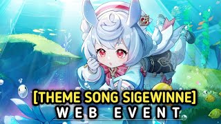 Theme Song SIGEWINNE Web Event Genshin Impact 47 OST [upl. by Ahsatal]