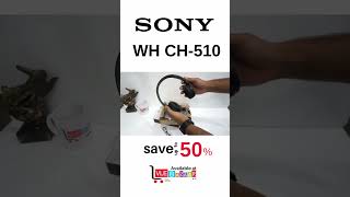 Sony WH CH510 Bluetooth 5 0 headphone Must Buy [upl. by Eram]