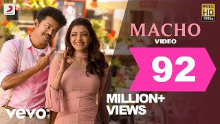 Mersal  Maacho Tamil Video  Vijay Kajal Aggarwal  AR Rahman [upl. by Goss]