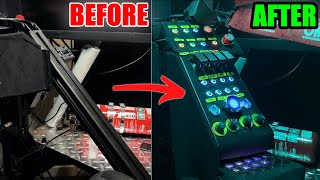 BUILD YOUR OWN Sim Racing Centre Console CHEAP [upl. by Marcellus741]