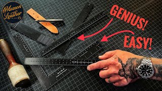 2 NEW Tools That Will Change YOUR Leather Craft Forever  17 Features [upl. by Asiral]