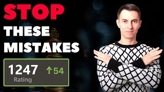 How To Reach 1200 ELO Rating In Chess 5 Tips [upl. by Alleunamme808]