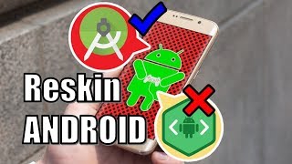 Reskin Apps and Earn Money From App Reskinning by Using Android Studio in 1 Hour 20 Min [upl. by Helsie]