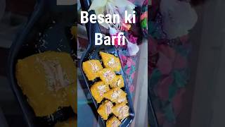 Besan ki barfi Easy make to home barfirecipe barfiladdu barfirecipe  barfirecipes [upl. by Dempster]