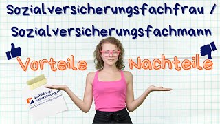 Sozialversicherungsfachmann  Sozialversicherungsfachfrau eidg Fachausweis 5 Vorteile 4 Nachteile [upl. by Siul458]