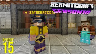 The Metro Station  Hermitcraft 10  Ep 15 [upl. by Eecyal]