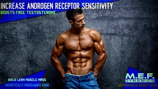 Morphic Music Increase Androgen Receptor Sensitivity Increase Muscle Production [upl. by Munson]