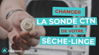 Comment changer la sonde CTN d’un sèchelinge   WeRepair [upl. by Mccartan]