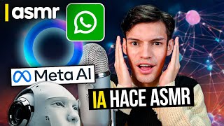 ASMR español inteligencia artificial para dormir [upl. by Alida]