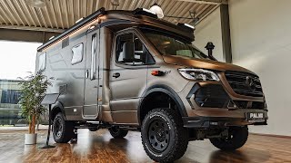 HYMER MLT 580 4x4² RSX ONE OF SEVEN® by Storck [upl. by Michell197]