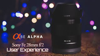 Sony FE 28mm f2 Lens  Hindi  Long Term User Experience [upl. by Nylsirk]