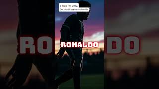 IS RONALDO REALLY THE GREATEST OF ALL TIME [upl. by Roxanna]