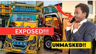 PRESIDENT RUTO SON GEORGE RUTO EXPOSED BADLY BY NAIROBI MATATU OPARATORS WITH HIS NEW MATATU [upl. by Sarnoff]