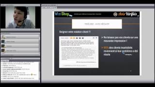 Webinar WiziShop  Comment capter et fidéliser de nouveaux clients  par Avis Vérifiés [upl. by Macdonell829]