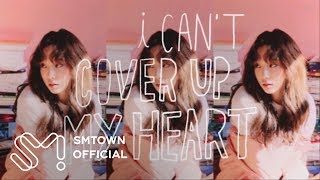 TAEYEON 태연 Cover Up Lyric Video [upl. by Tahmosh]