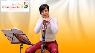 29 Klassische Gitarre lernen im Selbststudium  Kurs für Anfänger [upl. by Amsab745]