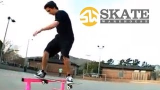 Skateboarding Trick Tips  Frontside Tailslide [upl. by Inram]