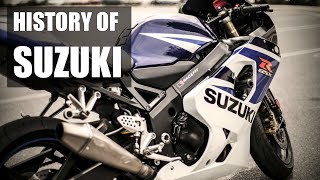 Suzuki Motorcycles  History [upl. by Intyre402]