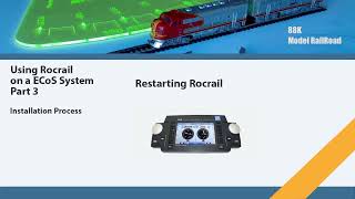 Setting up Rocrail on a ECoS Part 3 [upl. by Etz]