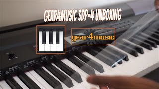 Gear4Music SDP4 Stage Piano Unboxing [upl. by Shriner999]