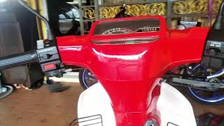 Yamaha ss110 Restore  Motor Retro  Review Motor lama [upl. by Boonie]