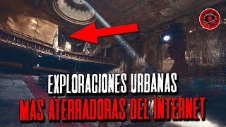 EXPLORACIONES URBANAS ATERRADORAS E IMPACTANTES 🔴 Ojos Del Abismo [upl. by Saunderson]